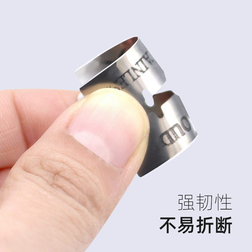 不锈钢双面刀片手动刮胡刀老式剃须刀复古男士刮脸刀片 - 图1