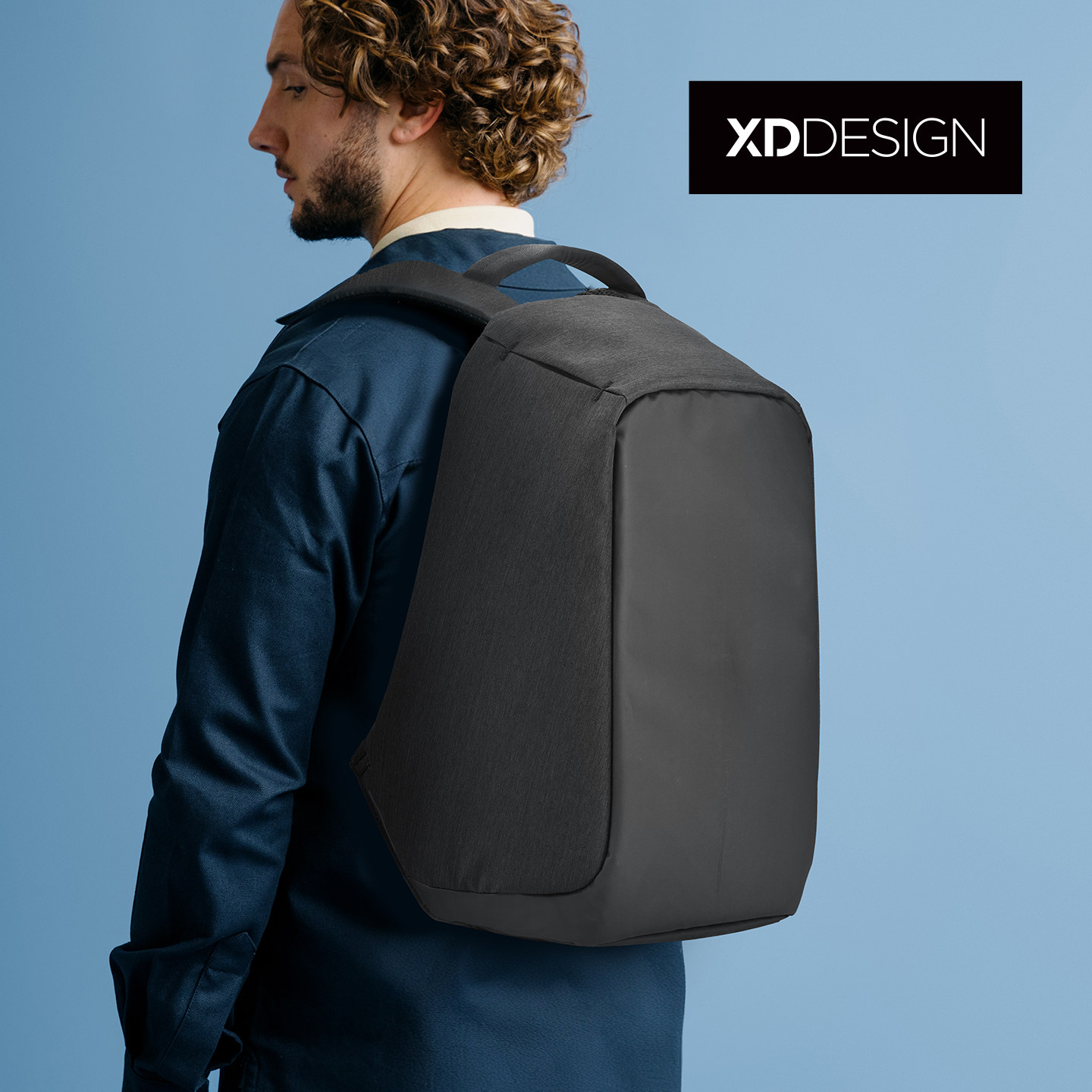 XDDESIGN爱思迪防盗背包男双肩包商务休闲书包15点6寸电脑包14寸