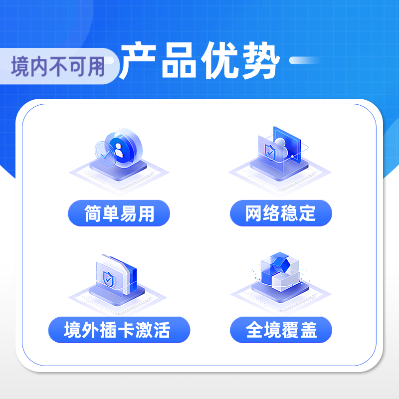 阿联酋迪拜电话卡5G上网卡可选2G无限流量阿布扎比旅游SIM卡