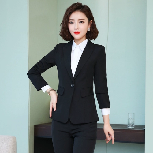 Комплект, осенний пиджак классического кроя, классический костюм, комбинезон, 3 предмета