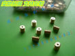微小型0.3模铜蜗杆外径3.8mm/外径4mm遥控玩具电机马达必选1:30