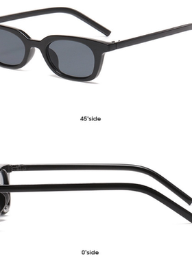 方形太阳镜时尚全框墨镜男士