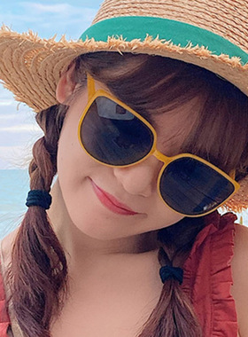 太阳镜网红墨镜女复古时尚街拍