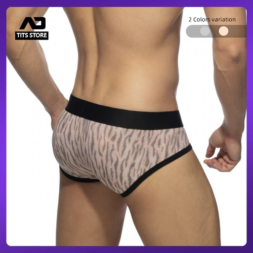 Spot / Addicted Summer Sexy Sexy Pattern Pattern Printed Male Tush Up Разделенная торговая марка.