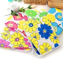 New Pint Price) Anti-Burn Thickening Gloves Microwave Oven Thermal Insulation Gloves Grilled R Box Insulation Gloves Insulation