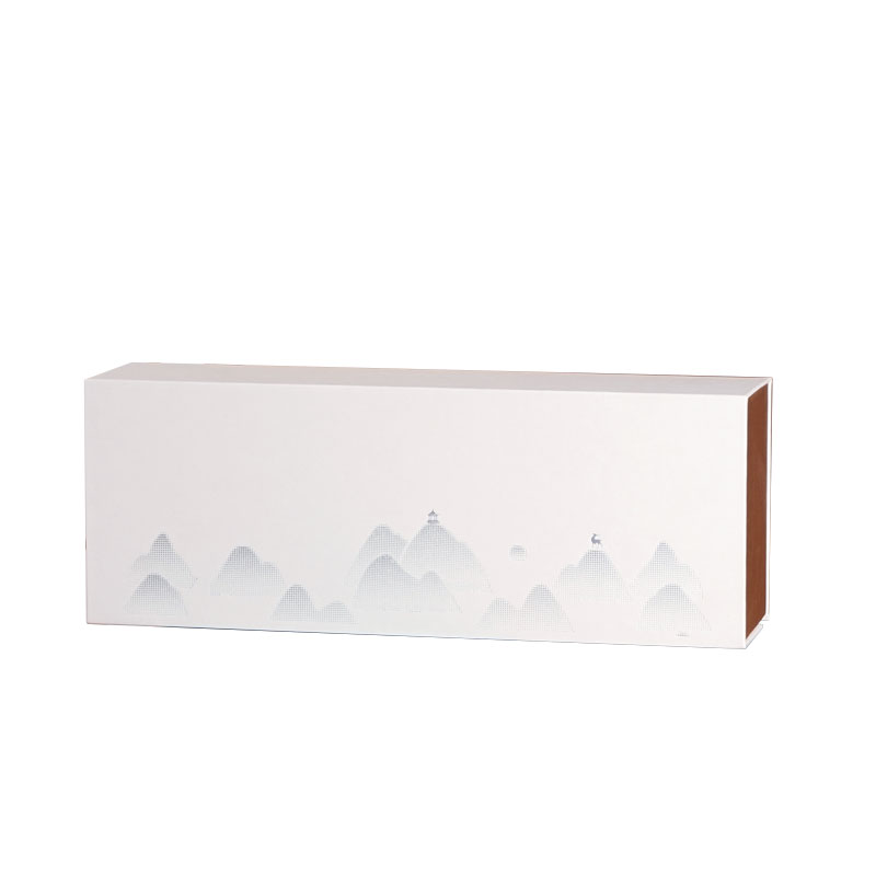 普洱茶福鼎白茶包装礼盒老白茶白牡丹饼干茶空盒方块茶盒泡袋定制 - 图3