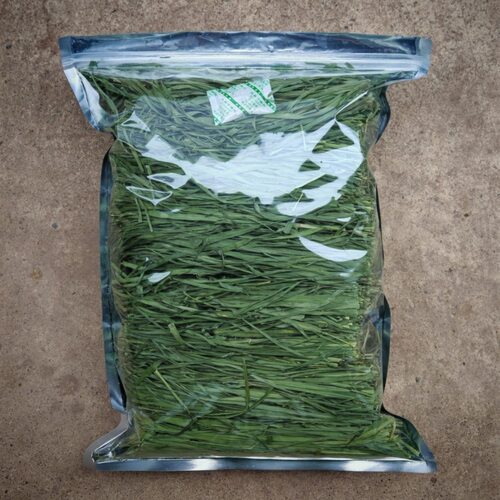 26年烘干无穗燕麦草段兔子专用干草纤维荷兰猪龙猫豚鼠兔粮干草 - 图3