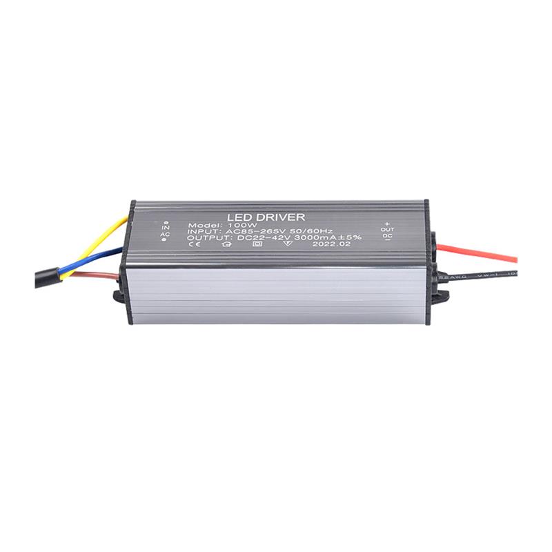 led隔离驱动电源50W100W200W投光灯配件路灯恒流防水镇流器driver - 图1