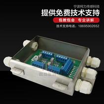 Ground Pound Stainless Steel Junction Ground Pound Junction Box Weighing Sensors 4 6 8 10 Line 100 ton Ground Pound Box