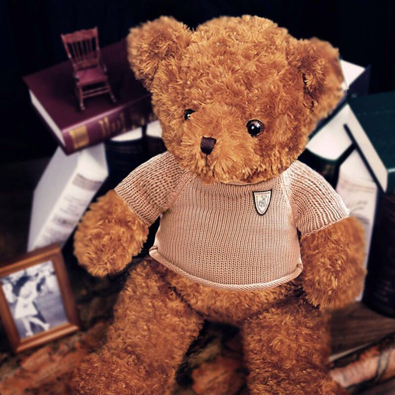圣诞节礼物泰迪熊公仔可爱毛绒玩具大熊送女友生日抱抱熊娃娃玩偶