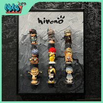 Small Cannon Treasure Library Small Wild Muscular Sense Handmade Diy Solid Painting Decoration Painting