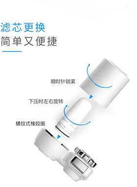 适用氧芬YFDST-B3400B1沁园O-O3912/P3812水龙头净水器滤芯ZY3119