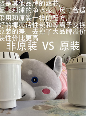 正品飞利浦净水壶滤芯更有水壶送