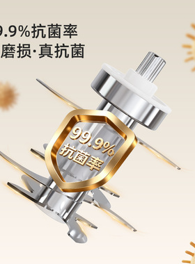 ⭐99.9%抗菌率⭐镀钛全钢辅食机