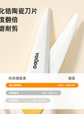 YOUDO陶瓷婴儿辅食剪多功能