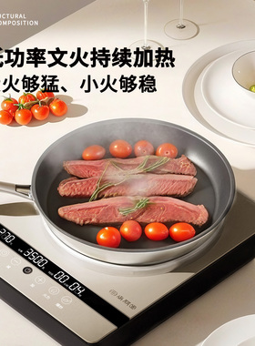 大功率电磁炉凹面3500W和3000W