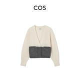 COS Женский стандартный издание Lauret Lair Labor Laber Blessed British Courtes of White 2022 Осень Новые продукты 1051331003