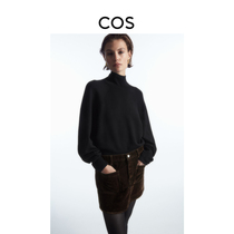 COS Womens Dress Standard Version Suede Tannins Mini Short Dress Deep Brown 1202145001