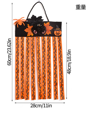 HalloweenPumpkinSpiderOrnament