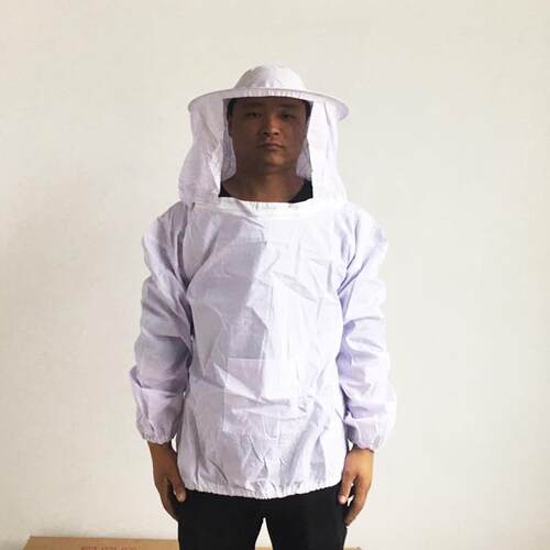 加厚迷彩防蜂服蜜蜂防护服防马蜂养蜂衣蜂帽蜂具养蜂工具包邮 - 图1