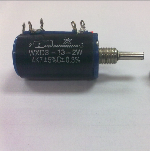 WXD3-13 2W 电位器 2.2K 47K 10K 4.7K 3K3 不含旋钮价 - 图0
