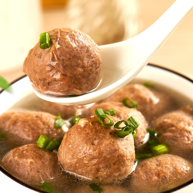 【上市公司】惠发火锅丸子锁鲜装火锅丸子麻辣烫食材关东煮食材