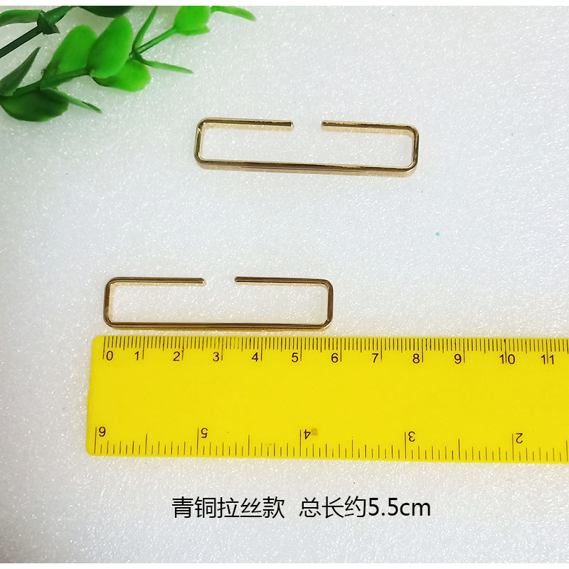 时尚大衣风衣侧腰带绊金属固定五金配件有孔衣服可拧拆卸螺丝扣女 - 图2