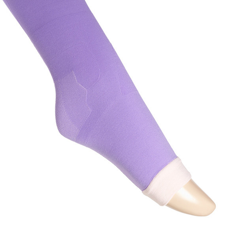 奥兰尚美腿塑形睡眠瘦腿袜女露趾袜 奥兰尚短袜/打底袜/丝袜/美腿袜