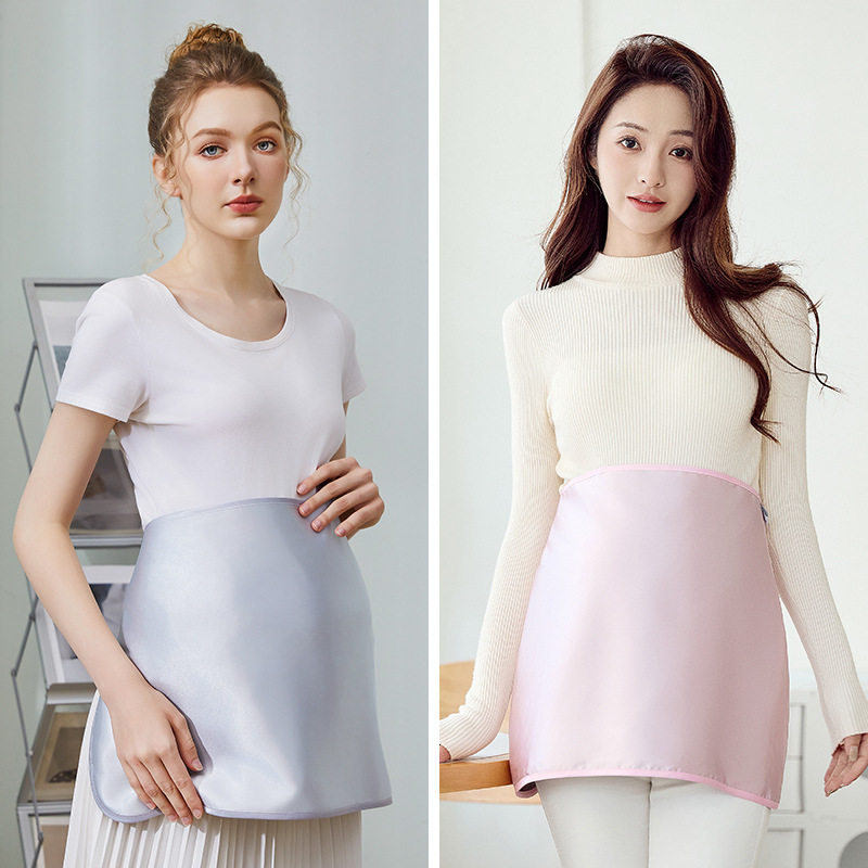 防辐射服孕妇装肚兜围裙上班族电脑内穿隐形怀孕期银纤维大码宽松,淘宝优惠券,粉丝福利购,淘宝优惠卷