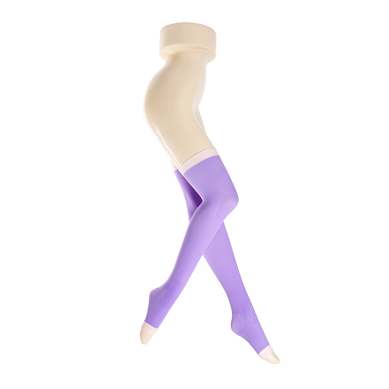 奥兰尚美腿塑形睡眠瘦腿袜女露趾袜 奥兰尚短袜/打底袜/丝袜/美腿袜