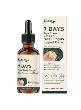 Hand foot nail care solution nourishes appearance of nails
