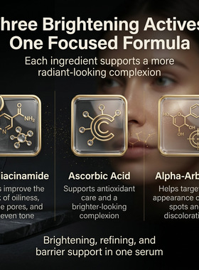 Nicotinamide Skin Brightening essence for whiten dark spots
