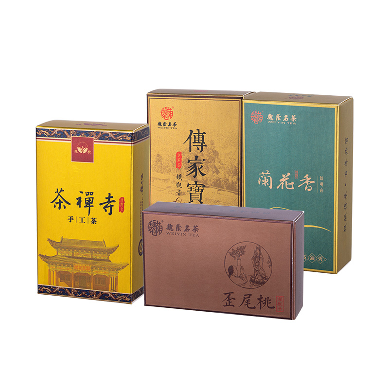 魏荫名茶 安溪铁观音特级乌龙茶清香型兰花香手工茶品鉴装合集 - 图3