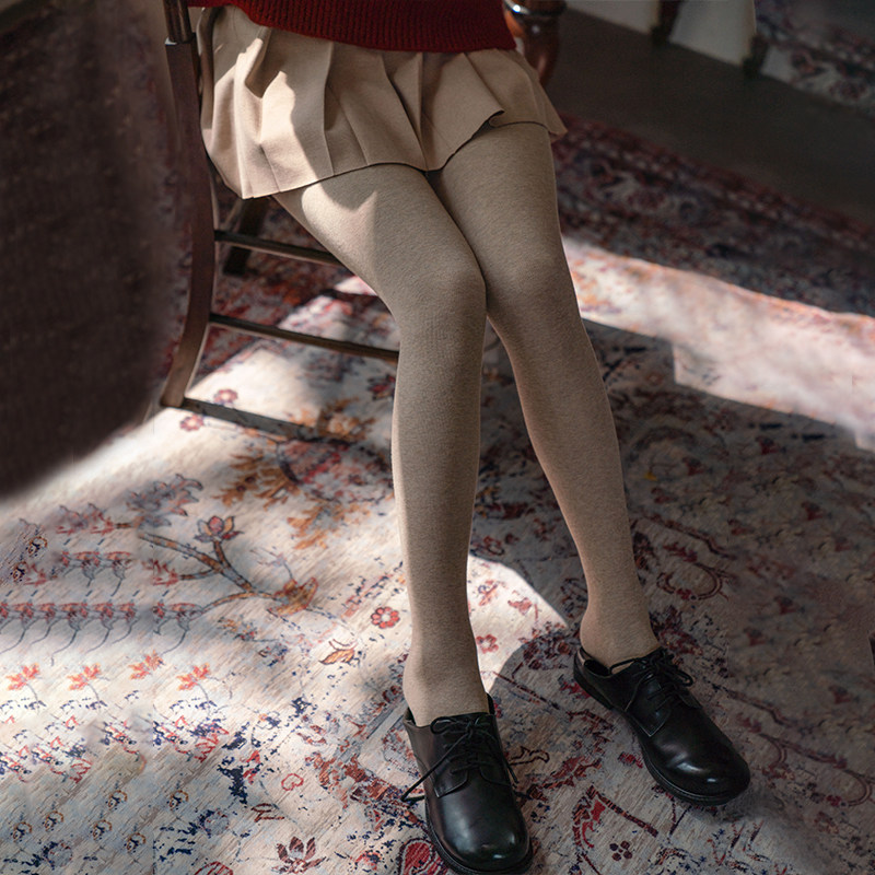 靴下物棉质高弹秋冬季哑光连裤袜 靴下物短袜/打底袜/丝袜/美腿袜