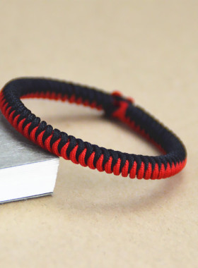 金刚结手工编织手链男