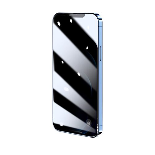 适用苹果16防窥膜iphone15promax防窥钢化膜14Pro手机全屏12pm360度防偷窥膜十六专用偷窥2024新款屏幕保护膜 - 图0