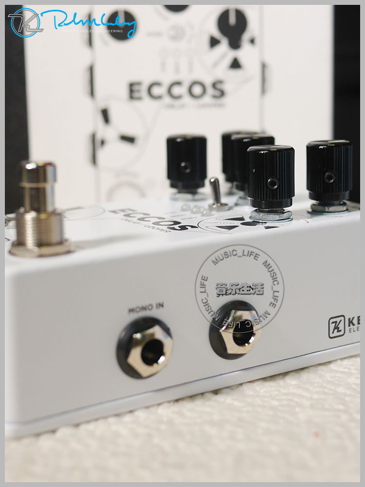 Keeley Delay Looper ECCOS 磁带延迟单块效果器 - 图1