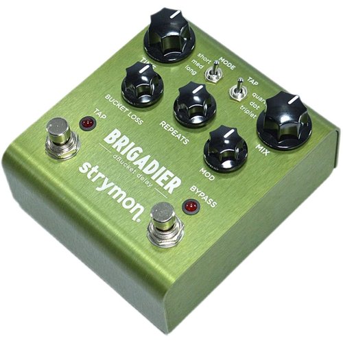 火焰花园 Strymon Brigadier delay斗链式延时单块专业效果器-图3