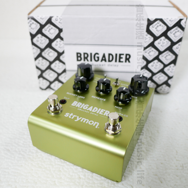 火焰花园 Strymon Brigadier delay斗链式延时单块专业效果器 - 图1