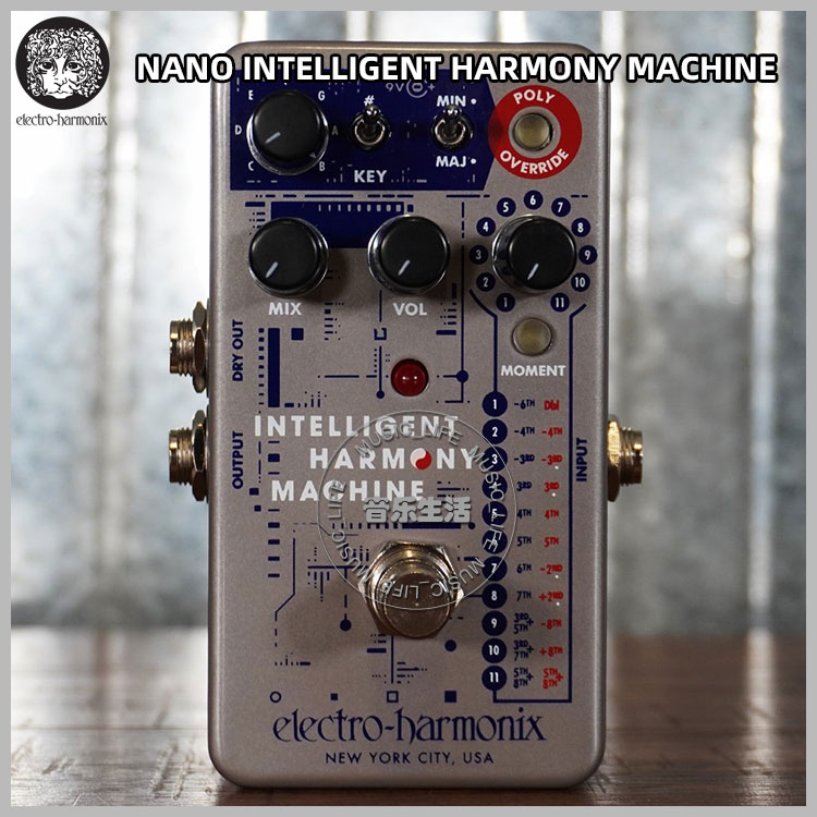 EHX INTELLIGENT HARMONY MACHINE 智能和声移调复音单块效果器 - 图0