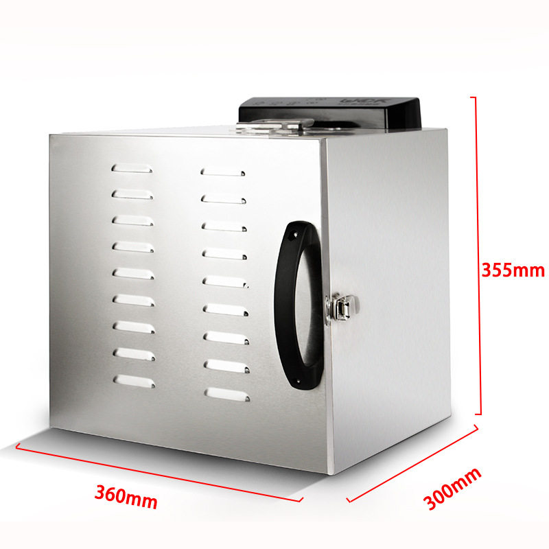 水果蔬菜干果机食物烘干机不锈钢智能宠物食品脱水机风干机脱水箱,淘宝优惠券,粉丝福利购,淘宝优惠卷