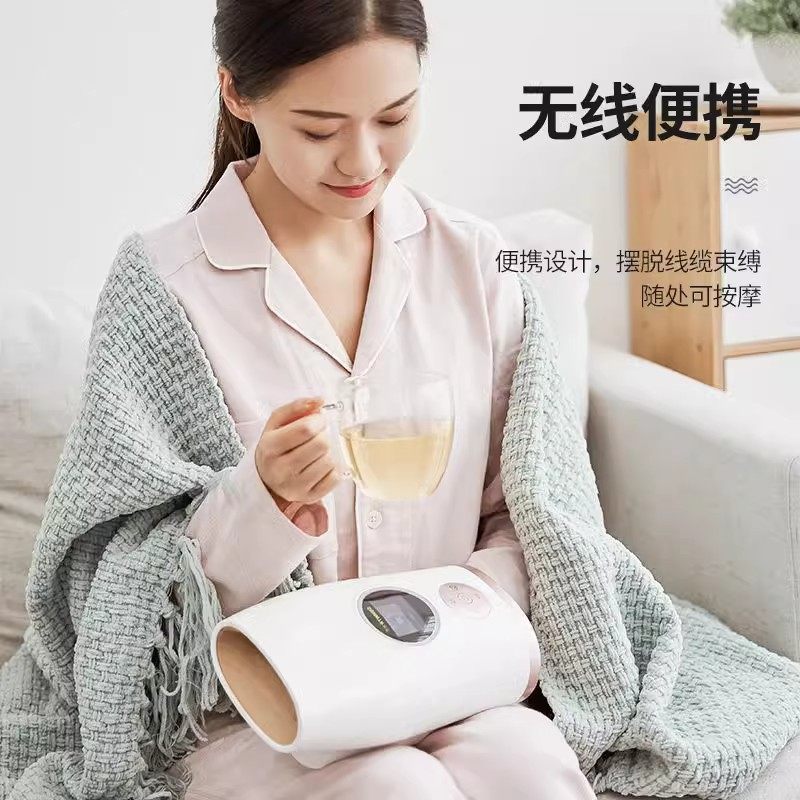 跨境手部按摩仪手指关节手部按摩器穴位揉捏美手仪电动气压护理仪,淘宝优惠券,粉丝福利购,淘宝优惠卷