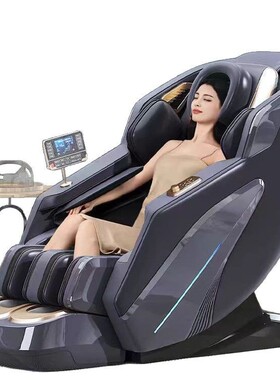 新款电动按摩椅智能家用全身4d零重力出口跨境沙发massagechair
