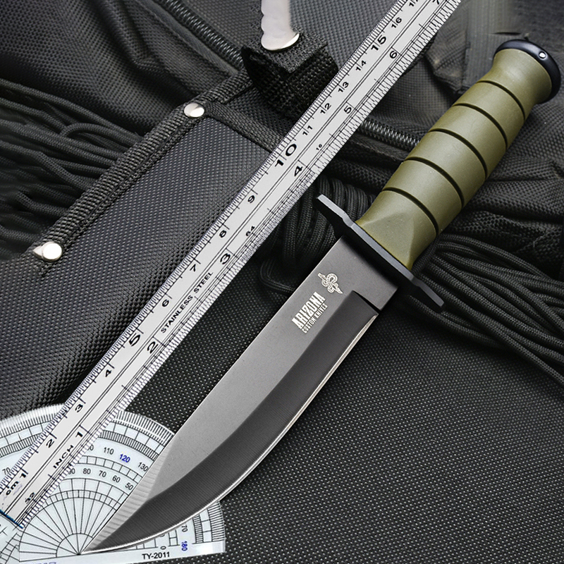 手把肉刀水果刀手扒肉多功能露营钓鱼割肉餐刀家用吃羊排烧烤刀具 - 图1