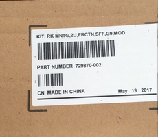 Сервер hp惠普dl380g8 dl380g9 dl388g8 dl380g9 g10服务器导轨