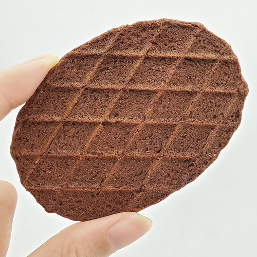 韩国进口好时HERSHEY’S新品浓厚巧克力华夫松饼薄脆瓦夫饼干零食 - 图2