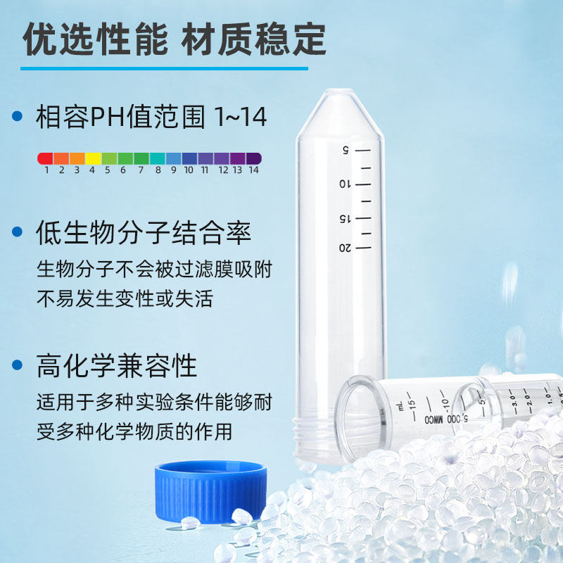 荣码/密理博超滤离心管 超滤管 蛋白浓缩分离管 PES膜10kd50kd,淘宝优惠券,粉丝福利购,淘宝优惠卷