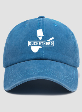buckethead 摇滚  shirt 枪花 guns roses帽子棒球帽男女鸭舌帽遮