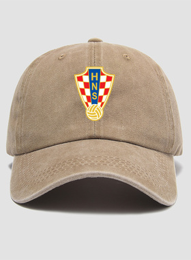 克罗地亚croatia队服世界杯帽子