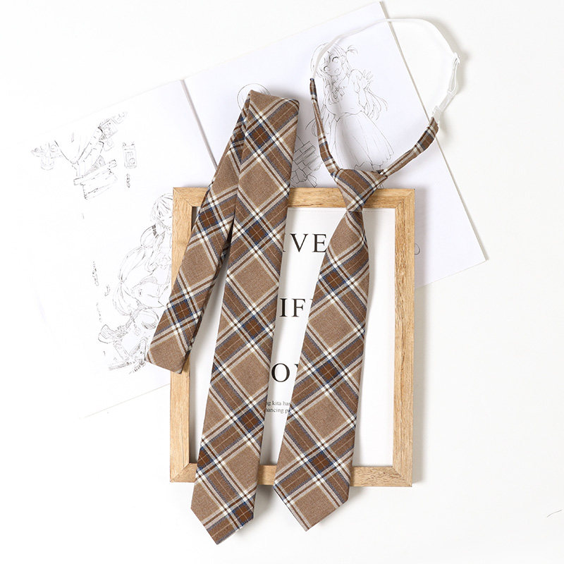 jk领带女懒人免打学院风咖啡棕色领结学生休闲衬衫配饰酒红DK男生,淘宝优惠券,粉丝福利购,淘宝优惠卷